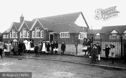 Chertsey, Stepgates Council School 1908