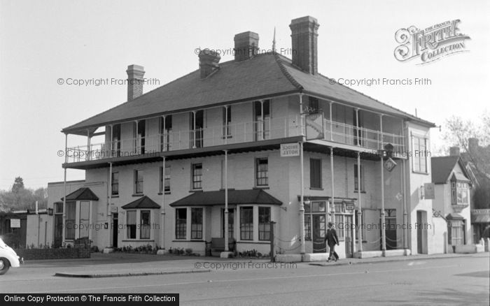 Photo of Chertsey, The Bridge Hotel 1954