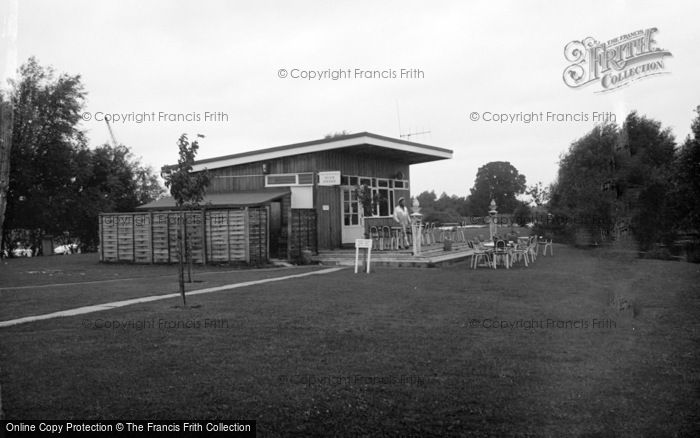 Photo of Chertsey, The Club House 1965