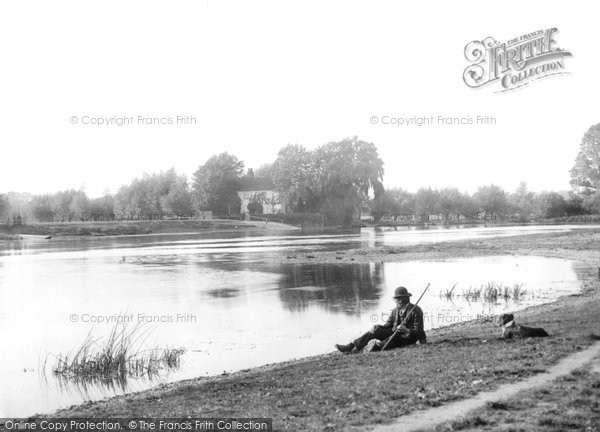 Photo of Chertsey, The Ferry 1890