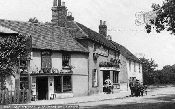 Photo of Chertsey, The Jolly Waggoner 1904