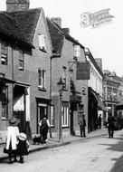 The King's Head Hotel 1908, Chertsey