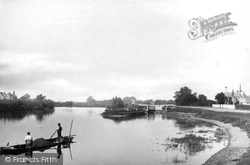 The Lock 1890, Chertsey