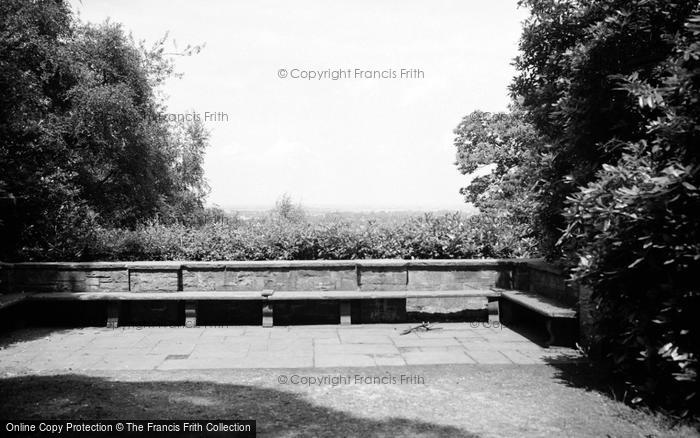 Photo of Chertsey, The Park 1966