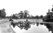 Chertsey, the Pond 1908