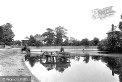 Chertsey, the Pond 1908