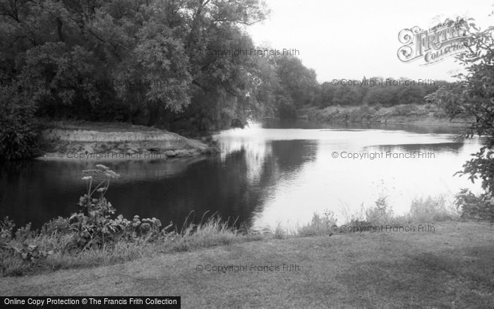 Photo of Chertsey, The Thames 1965