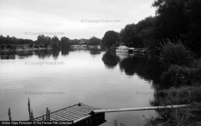Photo of Chertsey, The Thames 1965