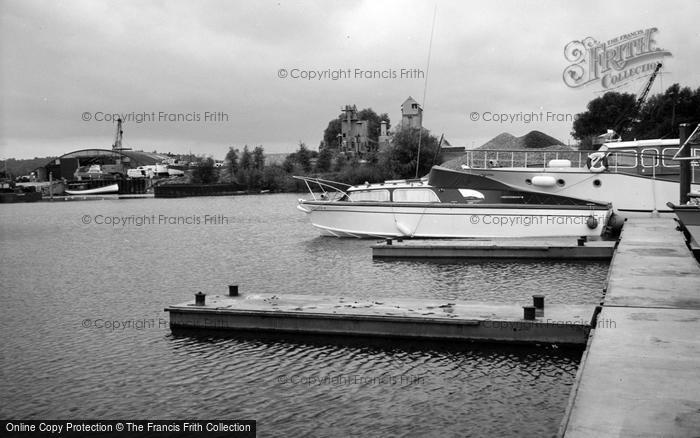 Photo of Chertsey, The Yacht Basin 1965