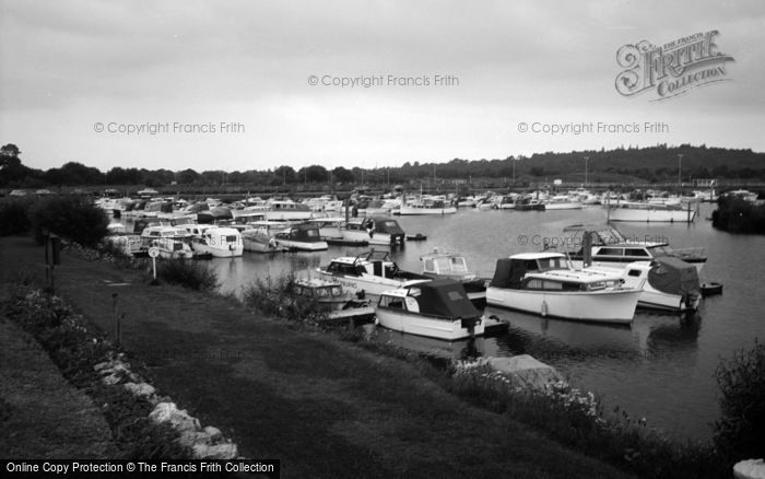 Photo of Chertsey, The Yacht Basin 1965