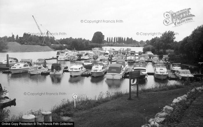 Photo of Chertsey, The Yacht Basin 1965