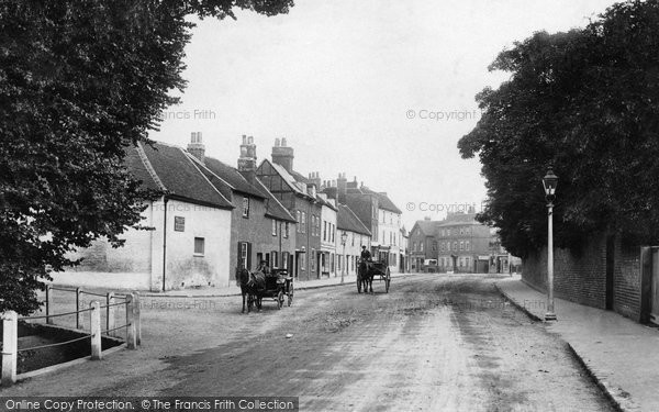 Photo of Chertsey, Windsor Street 1904