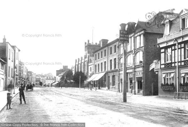 Photo of Chertsey, Windsor Street 1904