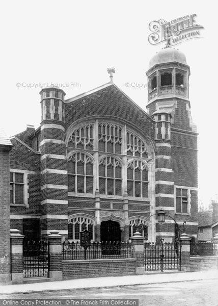 Photo of Chesham, Baptist Church 1903