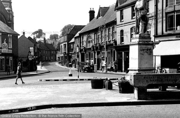 Photo of Chesham, Blucher Street c.1950