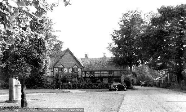 Photo of Chesham Bois, Anne's Corner c.1955