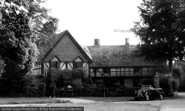 Photo of Chesham Bois, Anne's Corner c.1955
