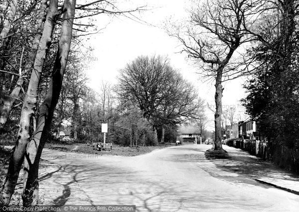 Photo of Chesham Bois, Bois Lane c.1955