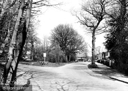 Bois Lane c.1955, Chesham Bois