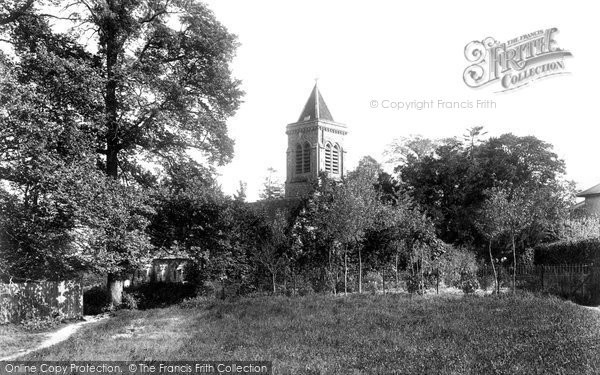 Photo of Chesham Bois, St Leonard's Church 1906