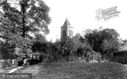 St Leonard's Church 1906, Chesham Bois