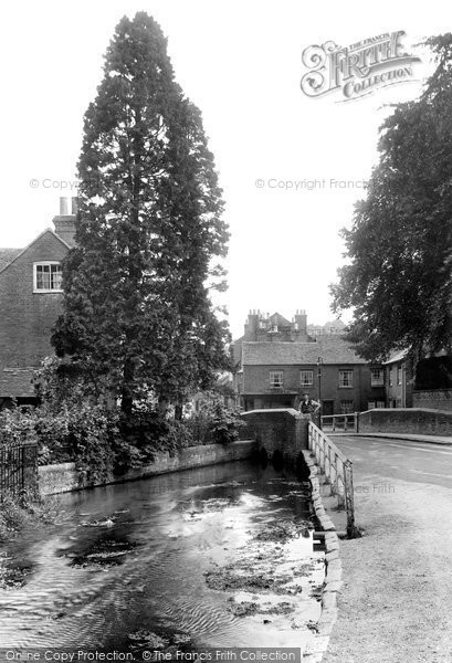 Photo of Chesham, Bridge 1921