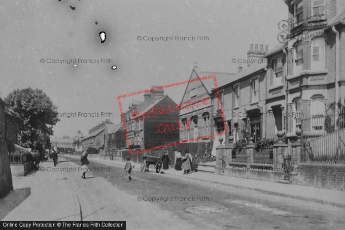 Photo of Chesham, Broad Street 1906