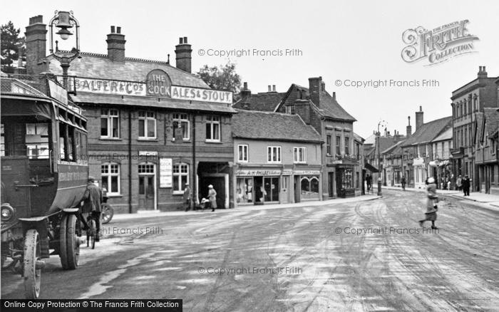 Photo of Chesham, Broadway 1921