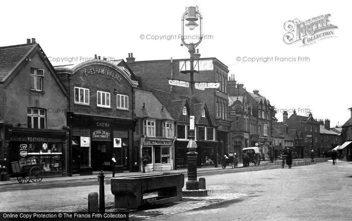 Photo of Chesham, Broadway 1921