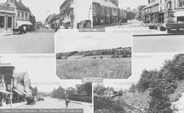 Photo of Chesham, Composite c.1955