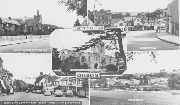 Photo of Chesham, Composite c.1960