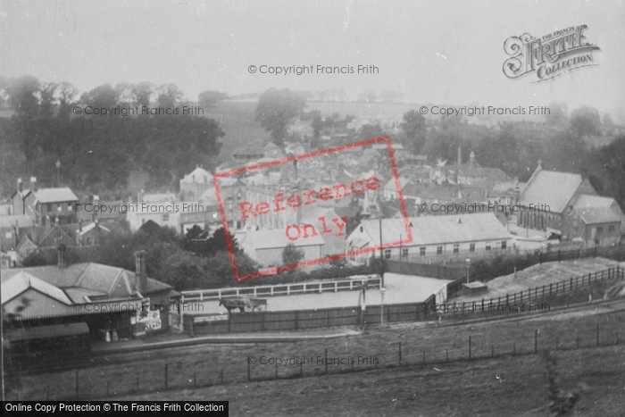 Photo of Chesham, From Above Railway Station 1897