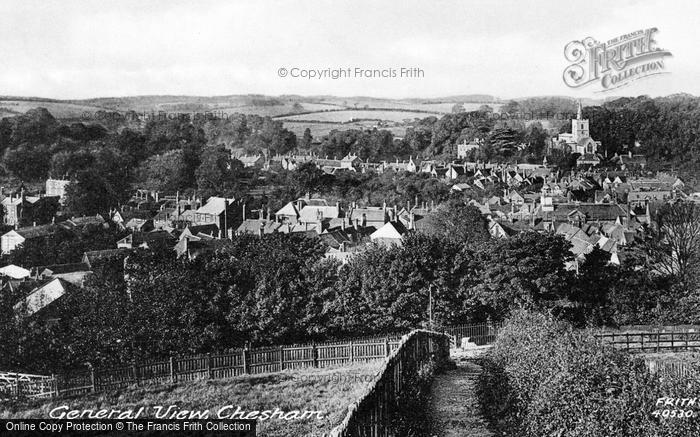 Photo of Chesham, General View 1897