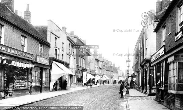 Photo of Chesham, High Street 1897