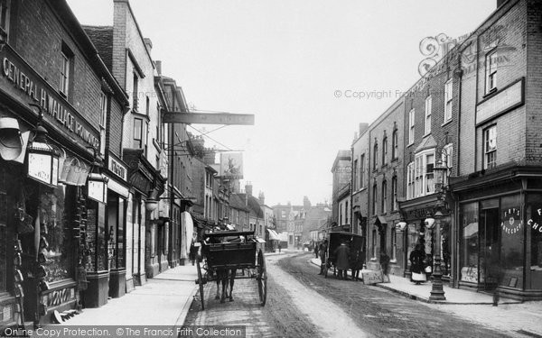 Photo of Chesham, High Street 1903