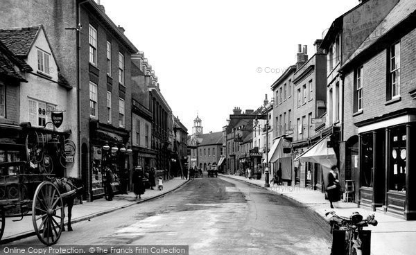 Photo of Chesham, High Street 1921