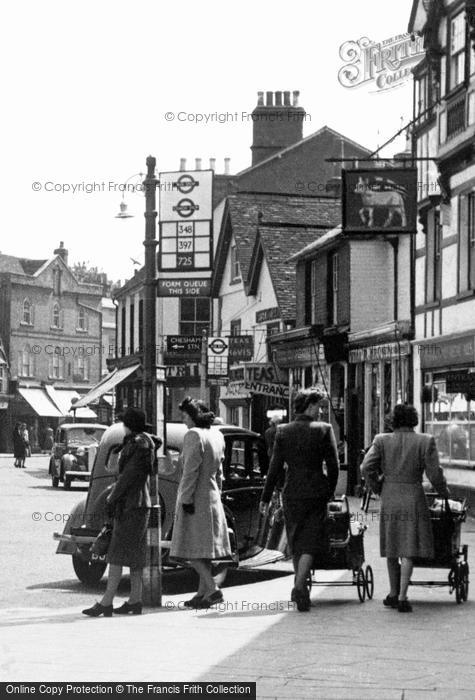 Photo of Chesham, High Street c.1950