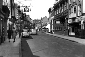 High Street c.1950, Chesham