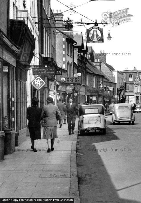 Photo of Chesham, High Street c.1950