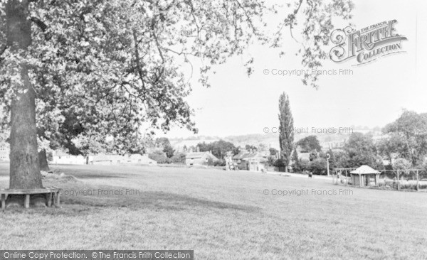 Photo of Chesham, Lowndes Park c.1955