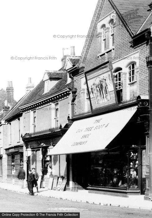 Photo of Chesham, Market Square 1897