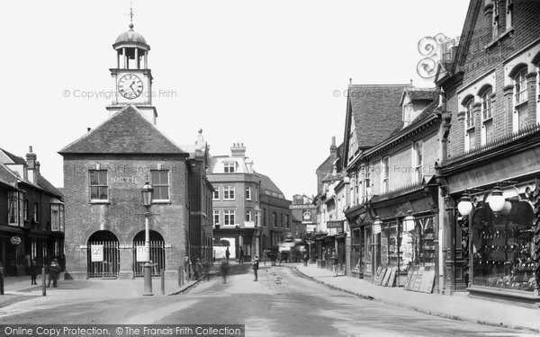 Photo of Chesham, Market Square 1903