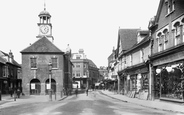 Market Square 1903, Chesham