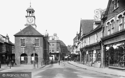 Market Square 1903, Chesham