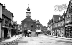 Market Square 1921, Chesham