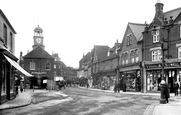 Market Square 1921, Chesham