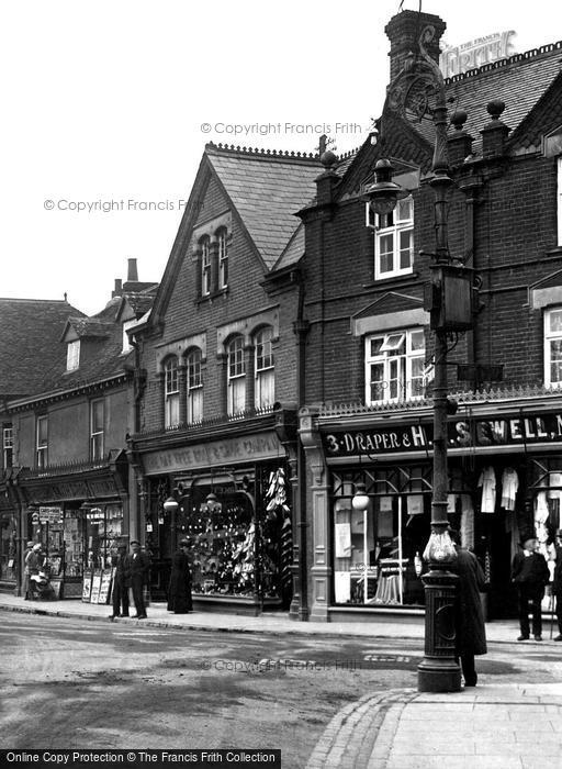 Photo of Chesham, Market Square 1921