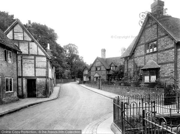 Photo of Chesham, Missenden Road 1921