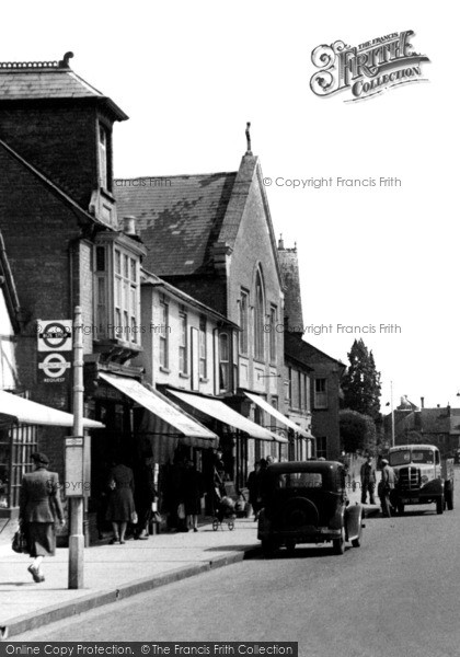 Photo of Chesham, Red Lion Street c.1950