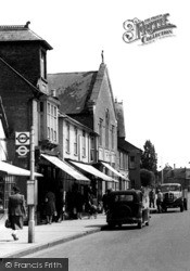 Red Lion Street c.1950, Chesham